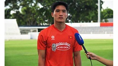 Tân binh Nguyễn Ngọc Mỹ nói gì khi được tập luyện dưới trướng HLV Kim Sang Sik?